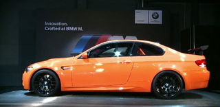 Illustration for article titled BMW M3 GTS: Less Weight, More Power, More M